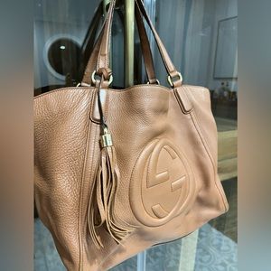 Gucci Soho Tote with dust bag